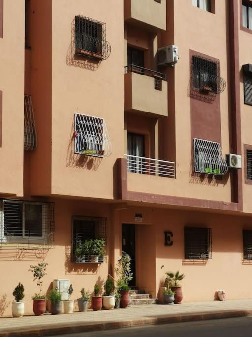 Residence Najd C - Appartement T2 Marrakesh Exteriör bild